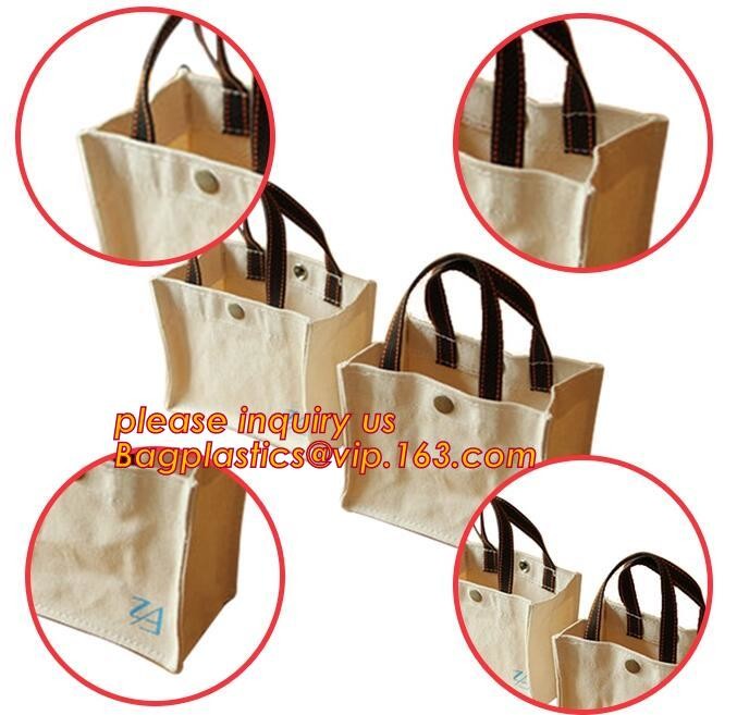 Handmade Canvas Tote Bag ,Leather Handle Canvas Bag,Heavy Canvas Tote Bag,Eco Friendly Shopping Bag Fashion Cheap Cotton