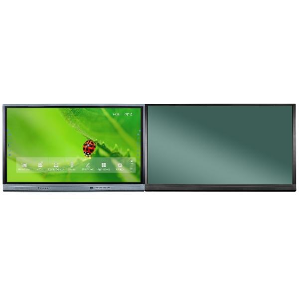 86 inch Recordable Intelligent boards with Interactive side boards For Education