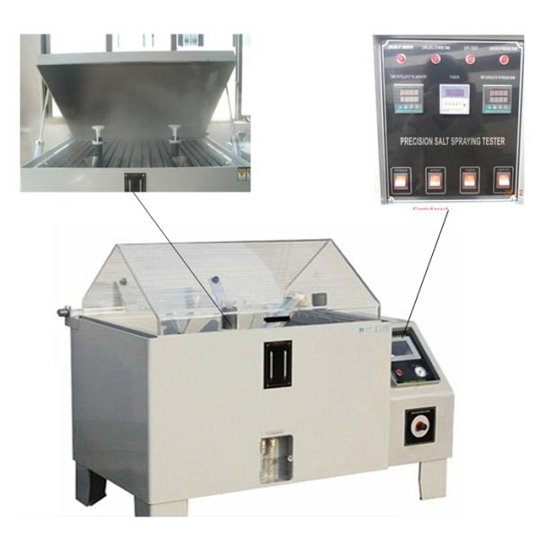 Leakage Safety Protection / Overheating / Overload Salt Spray Corrosion Test Chamber 270L