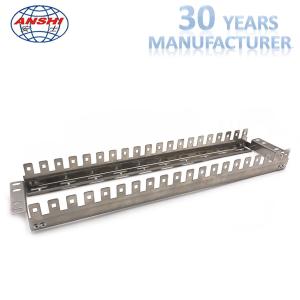 China 19 Inch 200 Pairs Lsa Plus Module Back Mount Frame For Krone Connection Module Base on sale