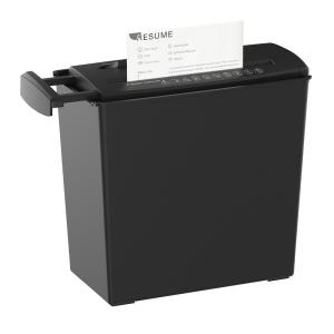 S606b 220mm Throat Width Strip Cut Paper Shredder With 2.64Gallons Capacity 5 sheets A4 shredder machine