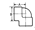 ASTM B564 UNS N06690 Socket Weld Reducing Tee , Nipple , Hex Head Plug ANSI B16.11