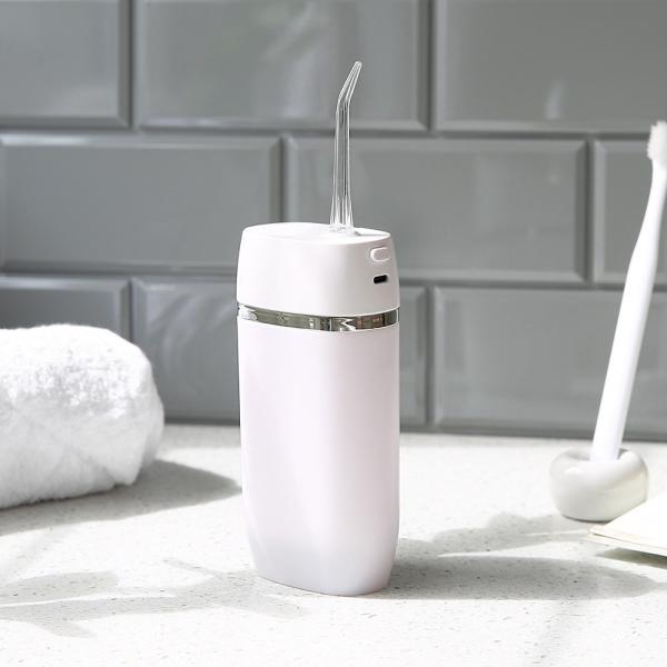 Quality ODM 2W Travel Cordless Water Flosser Rechargeable Three Shift Mode for sale
