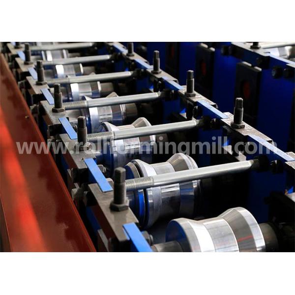 Dual Door Rail Roll Forming Machine 2 In 1 19 steps