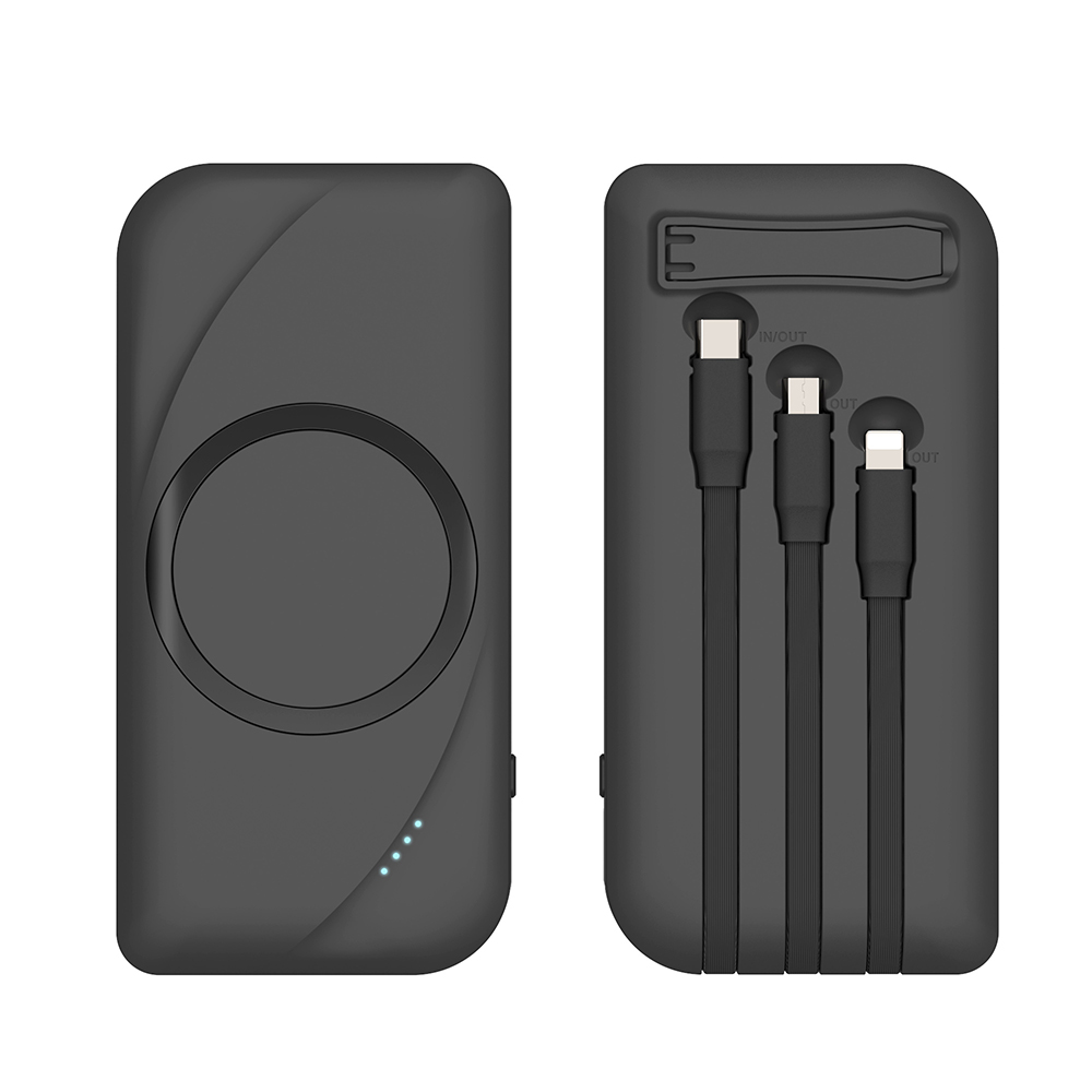 ABS 5V1A 2500mah 4000mah Credit Card Power Bank