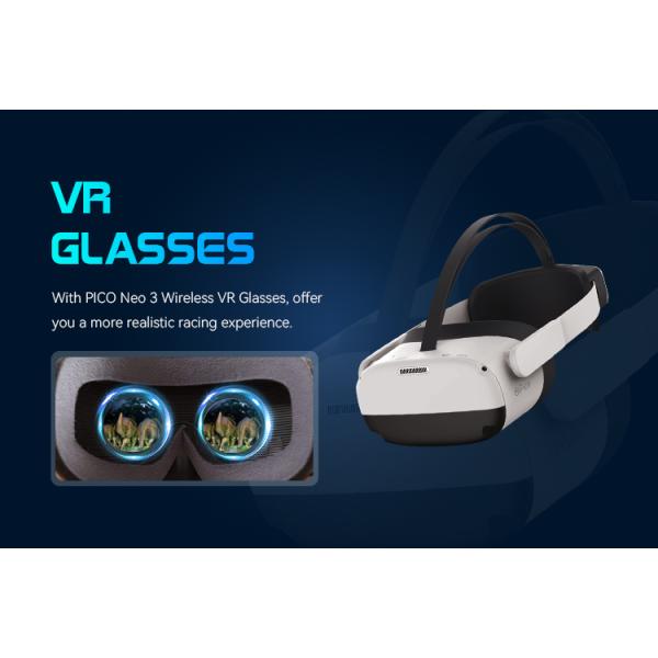 Virtual Reality Driving Games 1 Passenger 360 Degree Chair Vr 360 Flight Simulator