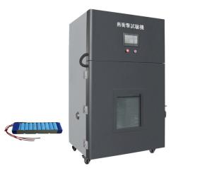 IEC 62133 Clause 7.3.5 / 8.3.4 Battery Thermal Abuse Tester Testing Battery In A Hot Air Circulation System