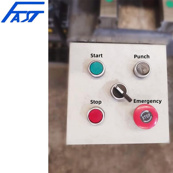 CNC Punching Marking Machines For Bridge Parking Garage Flanges Plate Sheets