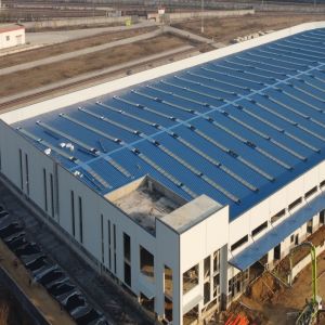China Custom Large Span Prefabricated Steel Structure Warehouse Building wholesale