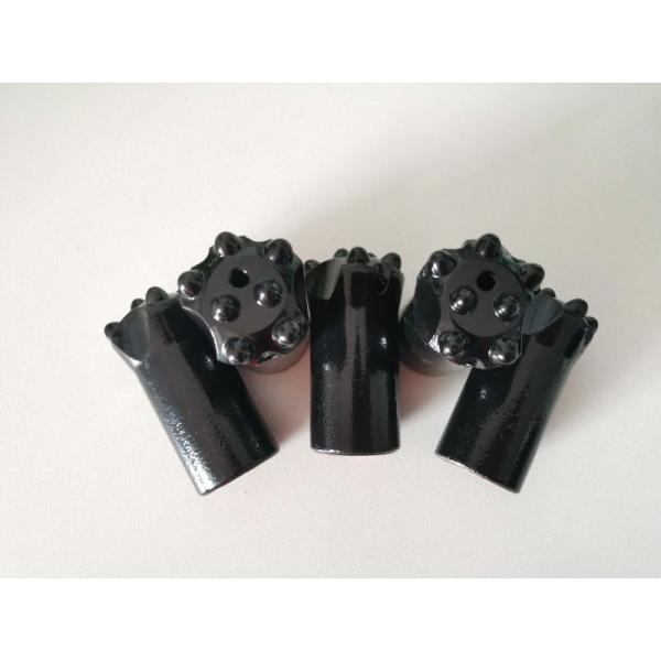 Mining Drilling Rig Tools Button Bits 40mm 6 Pins 7 Pins 7 Degree
