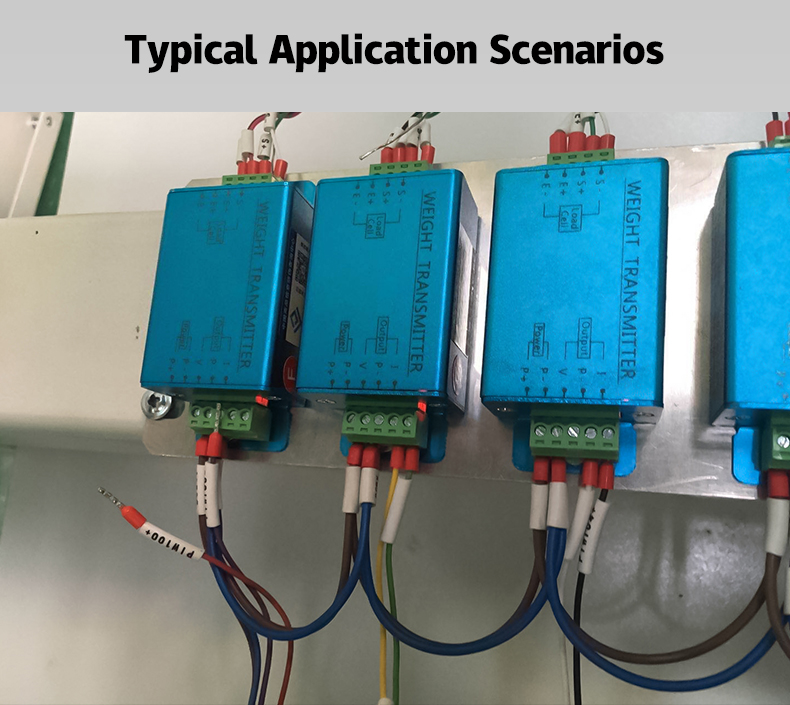 Low Price OEM Load Cell Controller Display Transmitter Portable Force Amplifier Junction Box Weighing Indicator