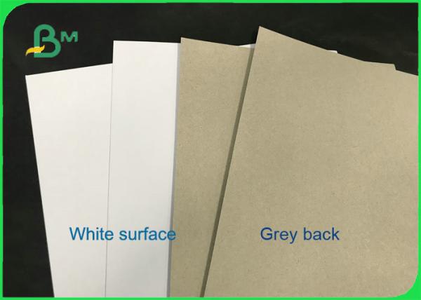Quality FSC Certified 250gsm 300gsm 350gsm Duplex Paper Board Roll For Making Boxes for sale