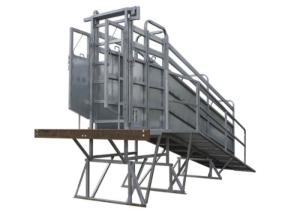 China Common Sizes Portable Sheep Loading Ramp , Lightweight Livestock Loading Chute wholesale