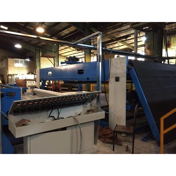 PET Thermal Bonding Machine For Mattress / Sofa , Polyester Wadding Production Line