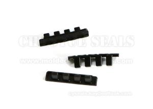 China Electronics Silicone Rubber Push Button Switch Cover Black Color Water Proof wholesale