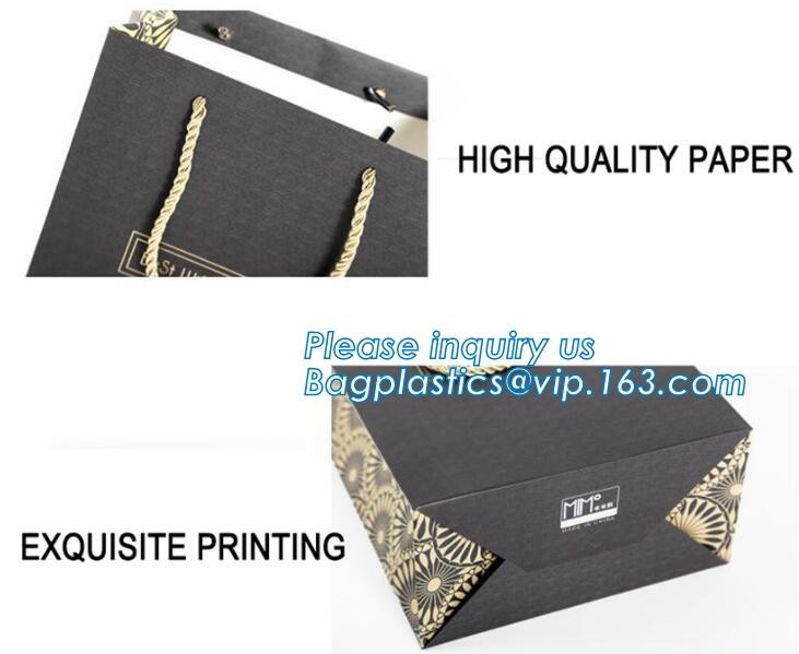 Custom paper bag with handle coated white paper bag printing pattern flower carrier bag,Flower carrier paper bags with d