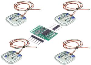 China Half Bridge Arduino Starter Kit Weight Scales Sensor Resistance Strain Human Scale Load wholesale