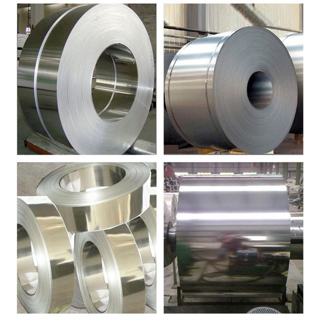 Slit Edge Cold Rolled Stainless Steel Coil 0.3-3.0mm HL 1500mm