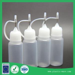 China 5 ml, 10 ml ml of oil plastic drop bottles Sharp mouth bottle plastic bottles with lids wholesale