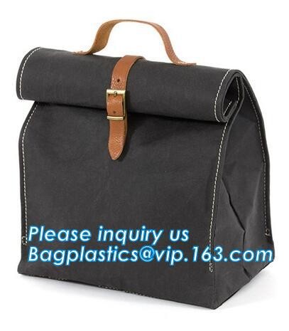 promotional tyvek reusable shopping bag recyclable black durable travel tote bag,breathable dopont Tyvek paper shopping