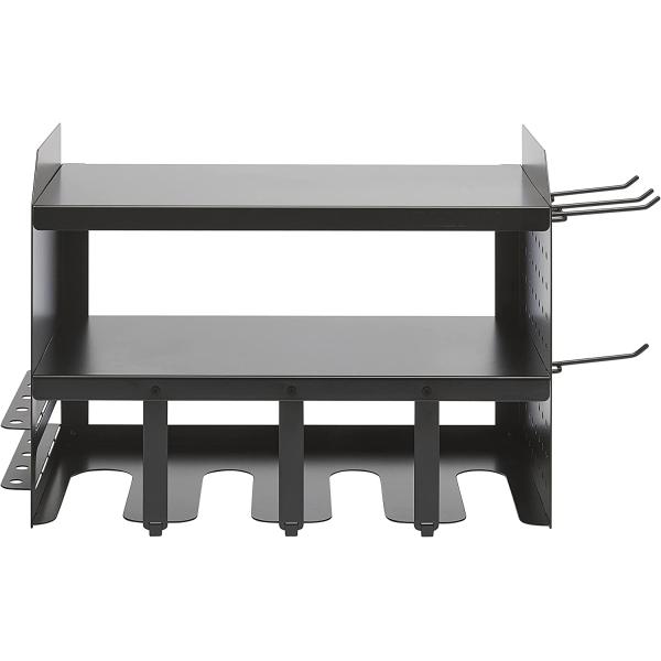 Easy Operation Single Tier Drill Organizer Rack for Tool Box Perfect for Toolbox