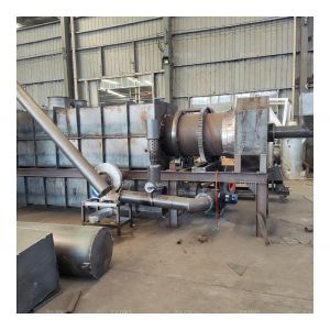 7CBM Effective Volume Carbonizing Equipment for Eco-Friendly Fertilizer