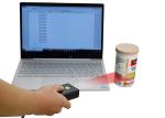 MS4100 Barcode Scanner Reader, 2D Barcode Scanner for Qr code, PDF 417 ID card