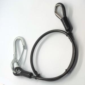 China Steel Cable Sling Galvanized Winch Cable Wire Rope Sling With Hook wholesale