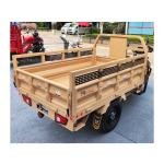 3 Wheel Electric Etrike with Front Drum Rear Drum Brakes and 70-90km Driving