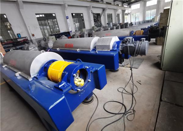 Quality Minimize Blockage Centrifuge Equipment High Liquid Phase Clarification Differential Speed Adjust for sale
