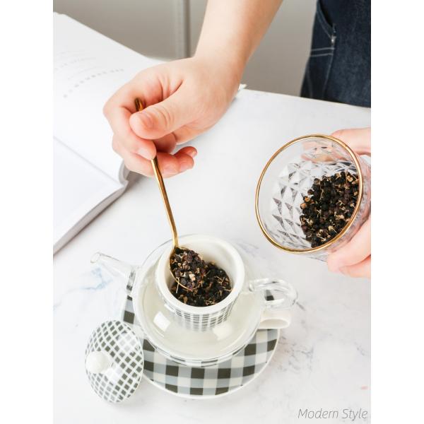 Custom Logo Artwork Ceramic Coffee Serving Stackable Pot And Cup Saucer For One Set