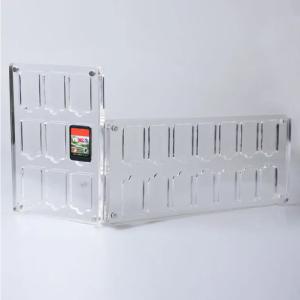 China Acrylic Nintendo Switch Game Card Storage Box Large Capacity Magnetic Game Card Holder NS Card Display Stand wholesale
