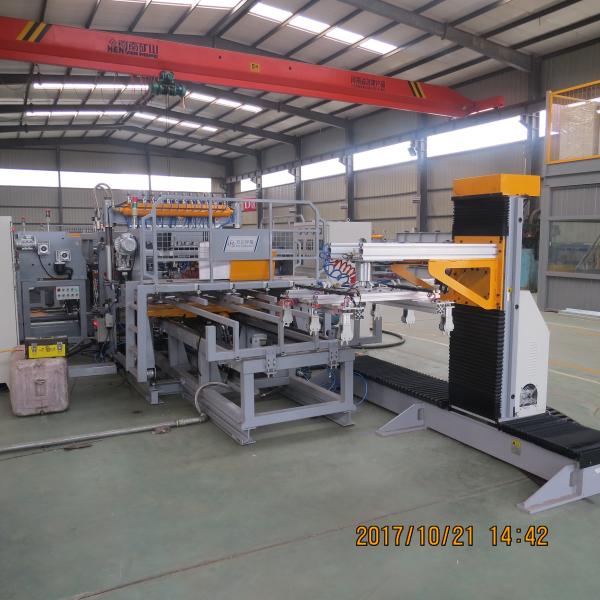 Cantilever / Stacking Container Wire Mesh Welding Machine 220v