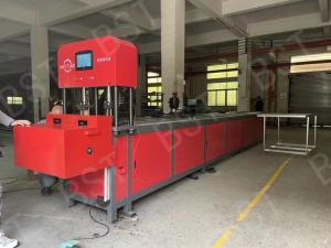 Gates Fences Hydraulic Tube Punching Machine