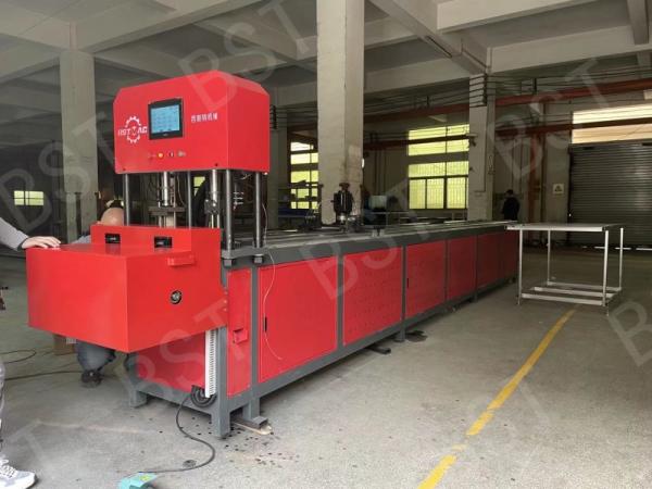 Quality Gates Fences Hydraulic Tube Punching Machine for sale