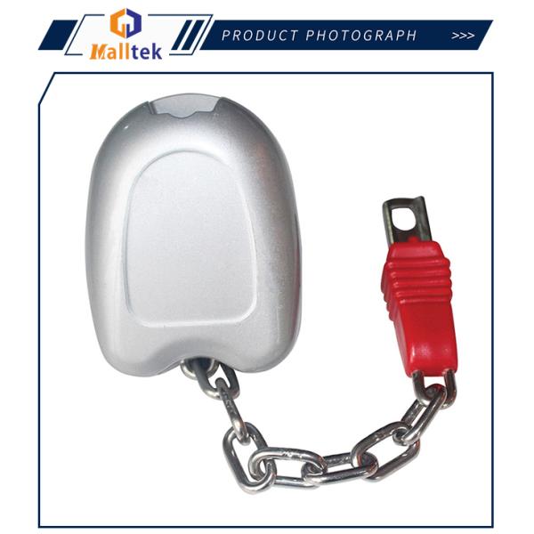 Galvanized 25mm Handle Shopping Cart Coin Lock