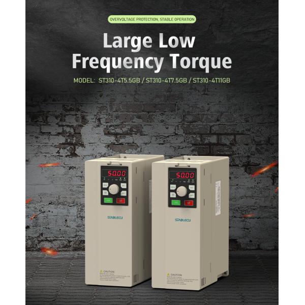 Three Phase Vector Frequency Inverter 5.5KW For Plastic Extruding Machine