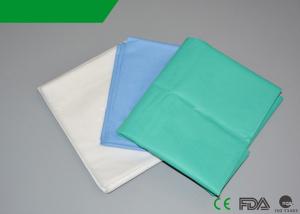 China Non Woven Disposable Stretcher Sheets Soft Touch With Four Corners Elastic wholesale