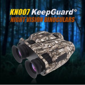 Night vision capability • High-resolution display screen • Long-range visibility