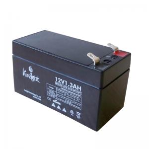 China Back Storage Lead Acid Battery 1.2ah 1.3ah AGM Sealed Rechargeable Battery wholesale