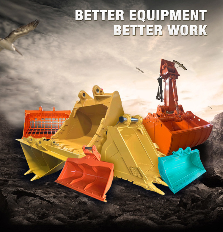 Kobelco V Ditch Excavator Bucket , Excavator V Bucket Trenching For Sk200 Sk300