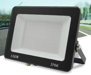Ip65 Led Spot Flood Lights / Square Flood Light For Building 100 - 277v Input Voltage