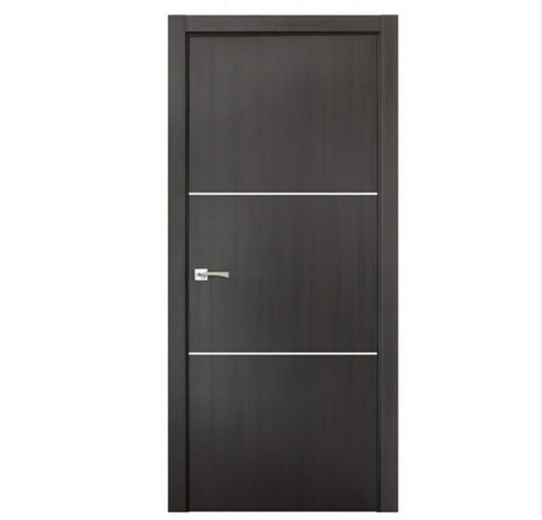 China Waterproof Wenge Modern Plywood Doors Laminated Customized wholesale