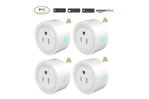China Lightweight App Controlled Wifi Smart Plug Socket Alexa ROHS Approved wholesale
