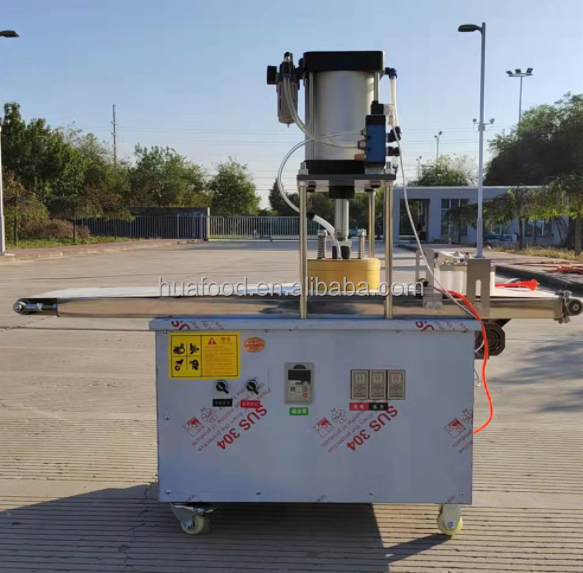 MS Multifunctional Automatic Naan Cake Pizza Crust Equipment Cake Press Molding Machine Tortilla Making Machine