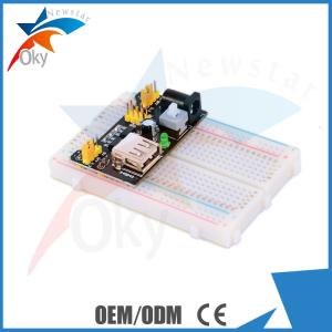 China Arduino Compatible Arduino Controller Board , MB102 Breadboard 3.3V / 5V wholesale