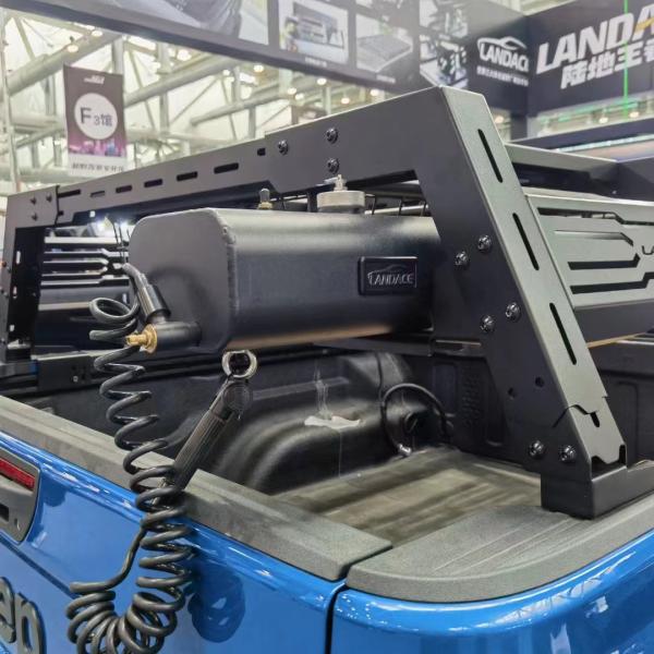 Easy Installation Overland Cap Rack for Jeep Gladiator for Pick-up Enthusiasts