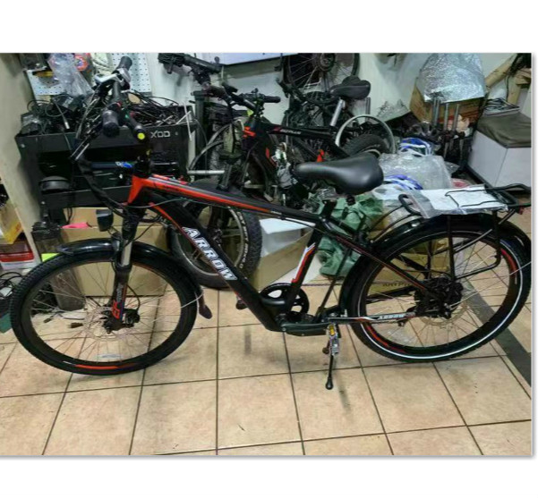 China Adult 48v Lithium Electric Bike Mountain Folding 26 Inch 48v All Terrain Arrow Bike wholesale