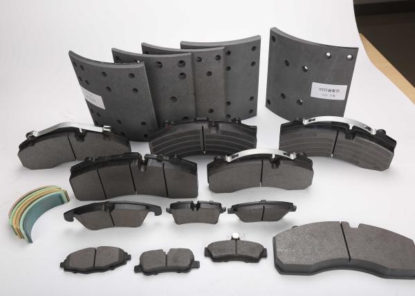 Quality Baiyun Commercial Vehicle Brake Linings with IATF16949  E Mark for sale
