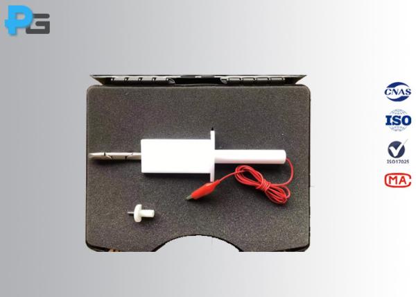 Quality Steel / Plastic Test Finger Probe Calibrated IEC60335 / IEC61032 / IEC60950 for sale